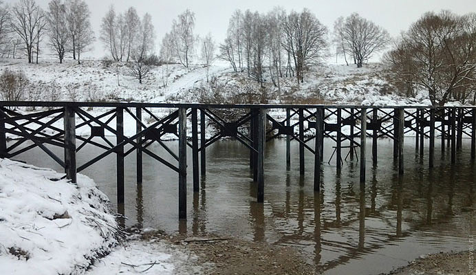 Свайные мосты: надежное решение для преодоления водных преград в Ярославле от 57640 руб